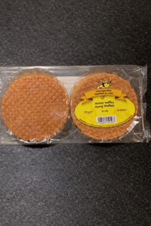 Honingwafels 6 stuks