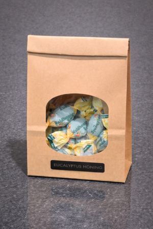 Honing snoepjes eucalyptus 100 Gr.