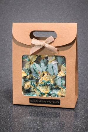 Honing snoepjes eucalyptus 200 Gr.