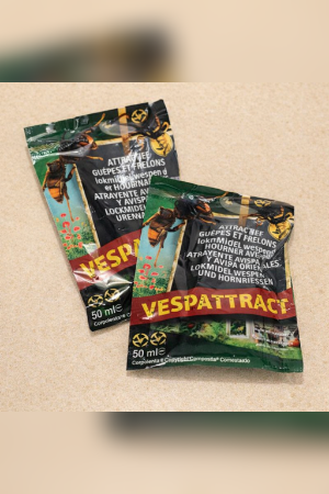 Vespattract - lokmiddel voor hoornaarsval